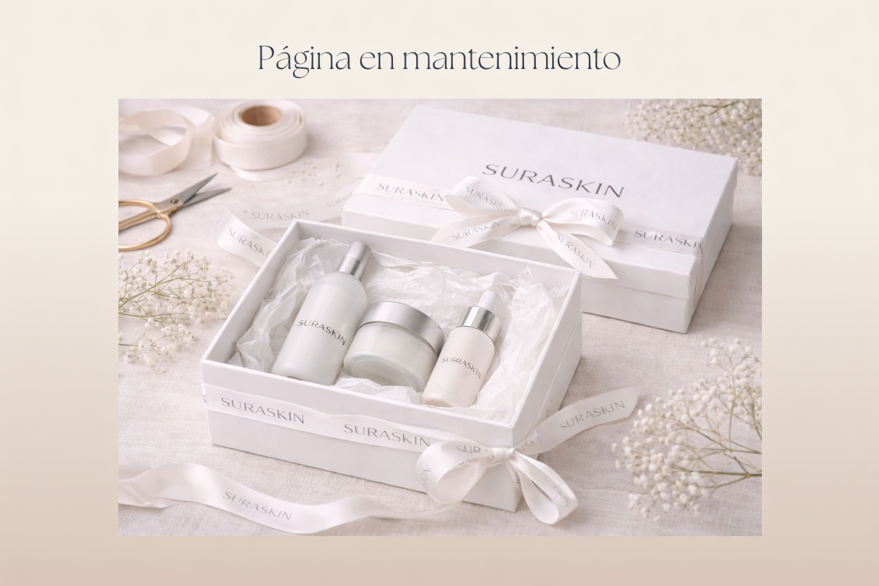 Página en mantenimiento